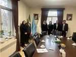جلسه نماینده فرهنگی وزارت امور خارجه ترکیه با رئیس و مسئولین مجموعه کاخ نیاوران با حضور رئیس دفتر بازاریابی ایران ترکیه به تاریخ1403/11/08