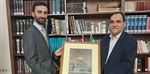 ملاقات جناب آقای کیهان مهر با رایزن جدیدفرهنگی و گردشگری ترکیه در   ایران در تاریخ1405/05/28